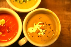 3色スープ